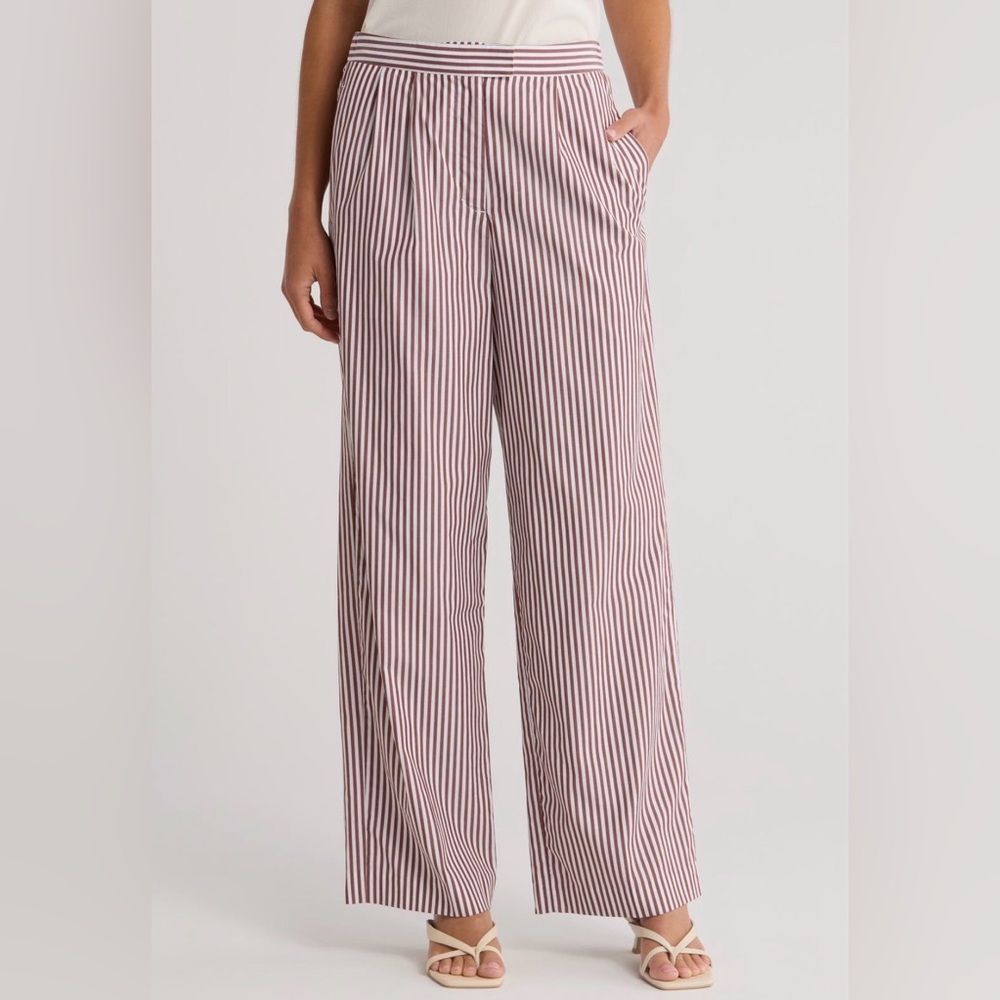 rag & bone Lacey striped poplin pants